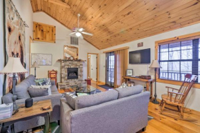 Murphy Family Cabin with Fire Pit and Forest Views!